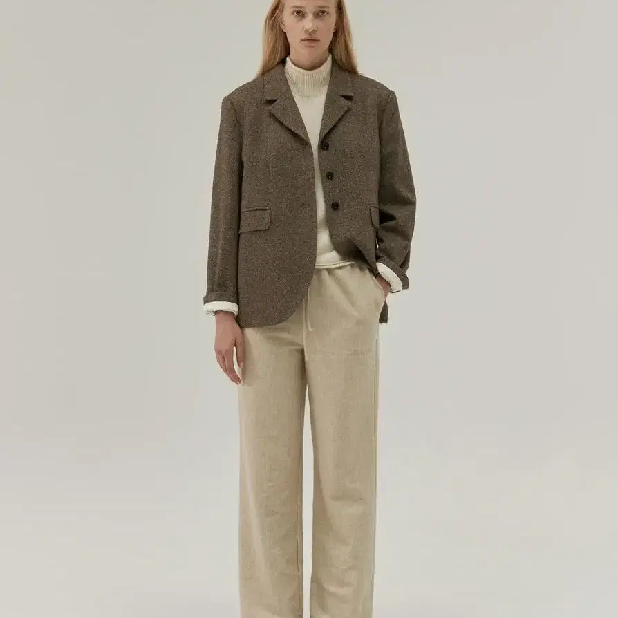 moia string trouser (natural)