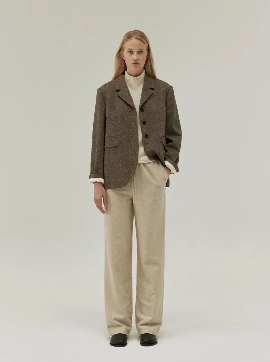 moia string trouser (natural)