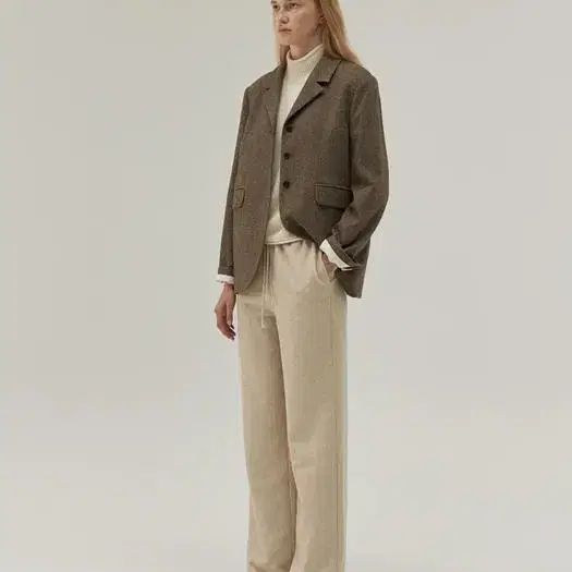 moia string trouser (natural)