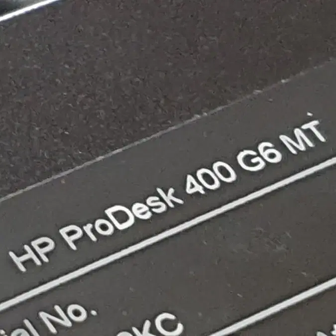 HP 400 G6 MT 8GB SSD512GB  HDD500GB  사은품