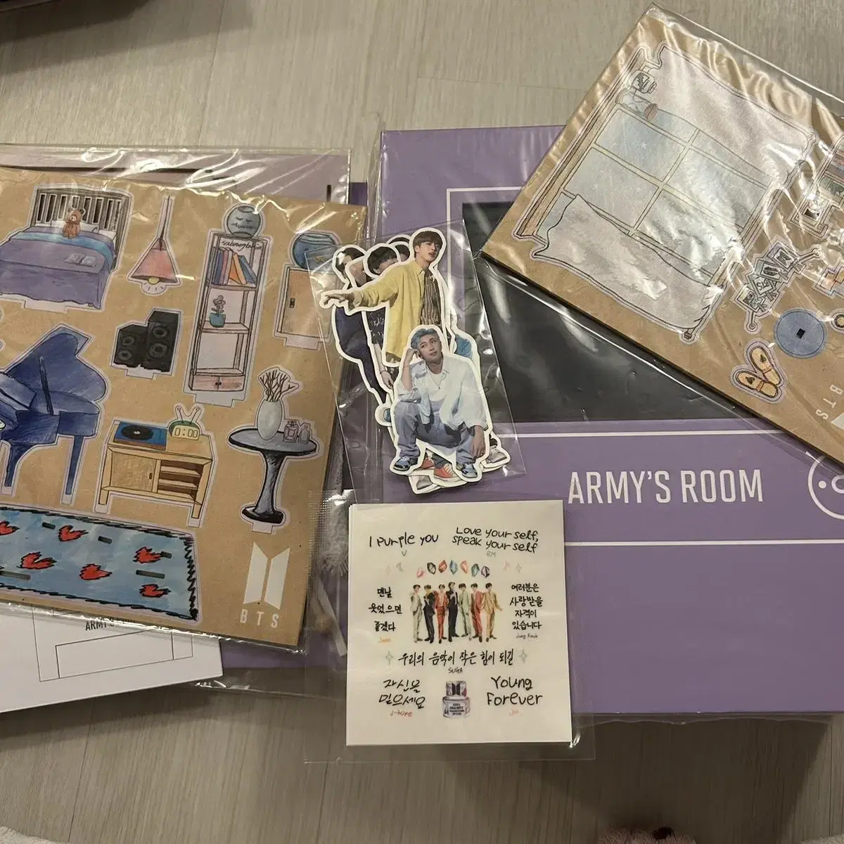 bts bts munchbox armys room armys room