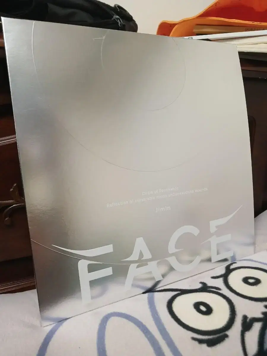 BTS 지민 FACE LP