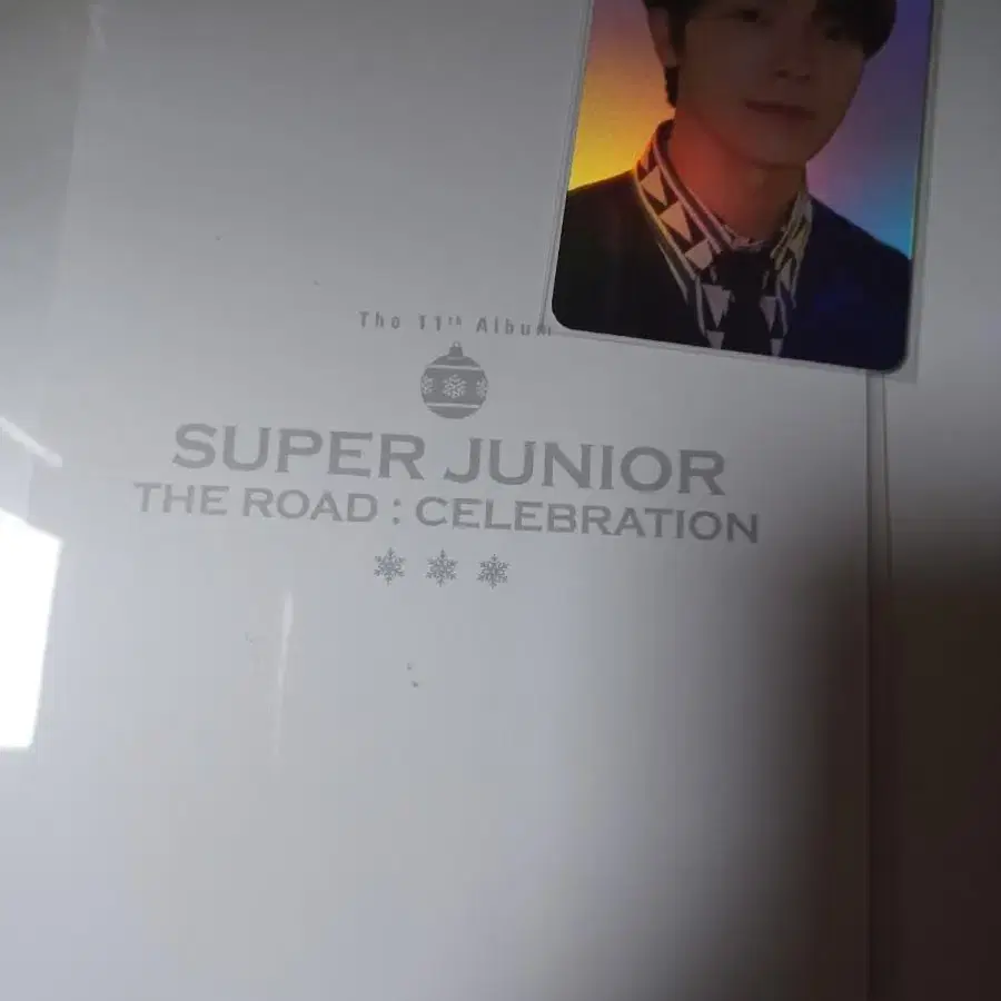 슈퍼주니어 은혁/동해 11집 홀카&엽서&파일 세트 양도