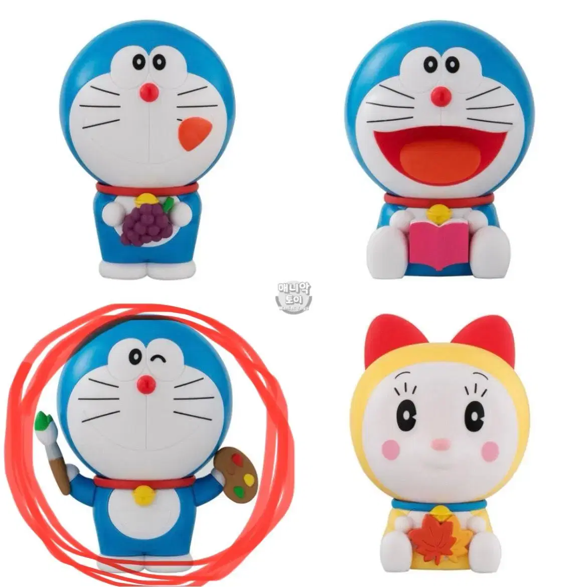 Doraemon gaeul Capucharas/Doraemon Figures/Doraemon Cupcakes/Doraemon Gacha