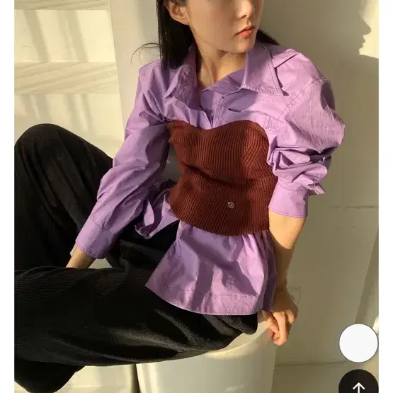 rrace 레이스 셔츠 (stitch pocket basic shirt)