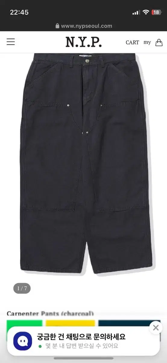 Nyp Carpenter Pants