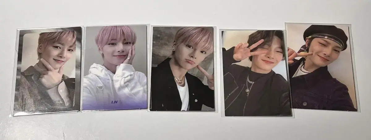 Straykids i.n sells photocards in bulk Levantine hardship