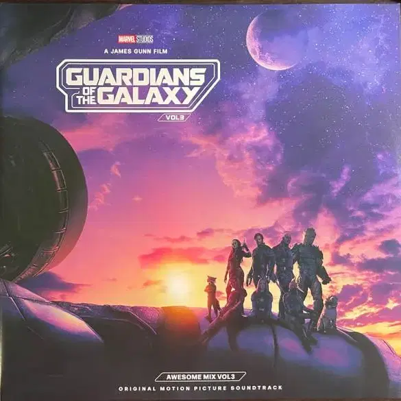 Guardians Of The Galaxy 가오갤3 OST Vol3 LP