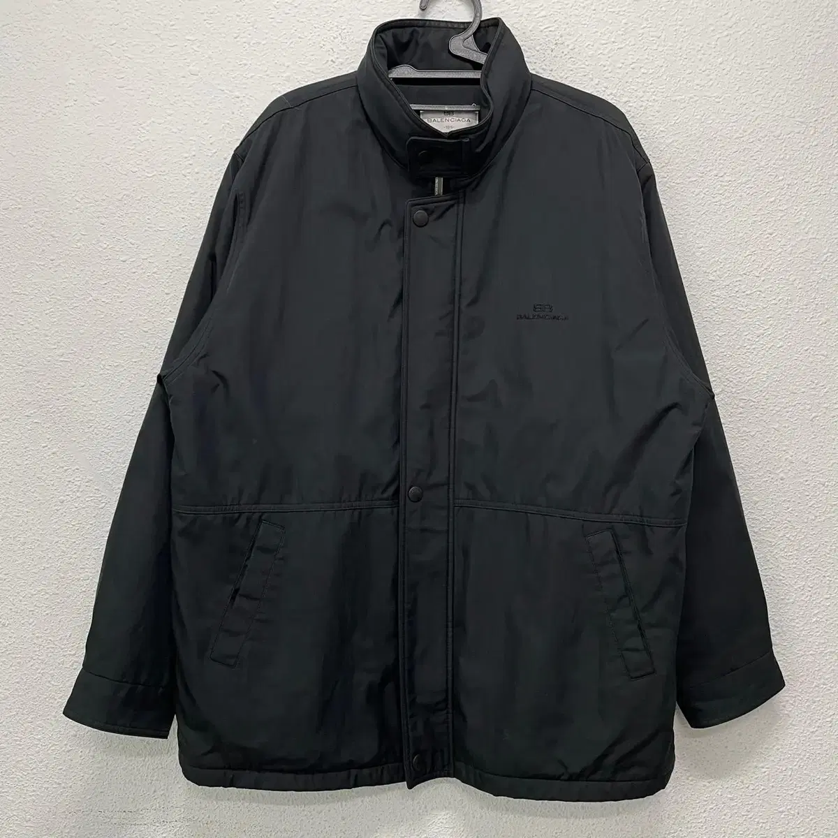 [105] 90s Balenciaga BB Logo Old School Archive Jacket N1074