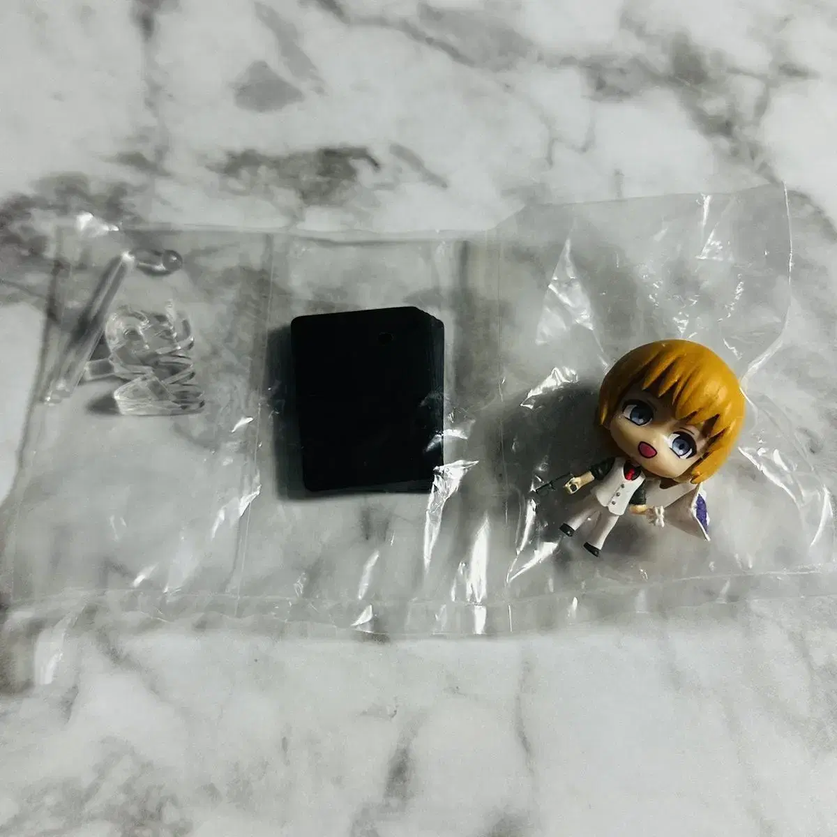 Attack on Titan Armin Gacha Figure Shirokuro Capsule