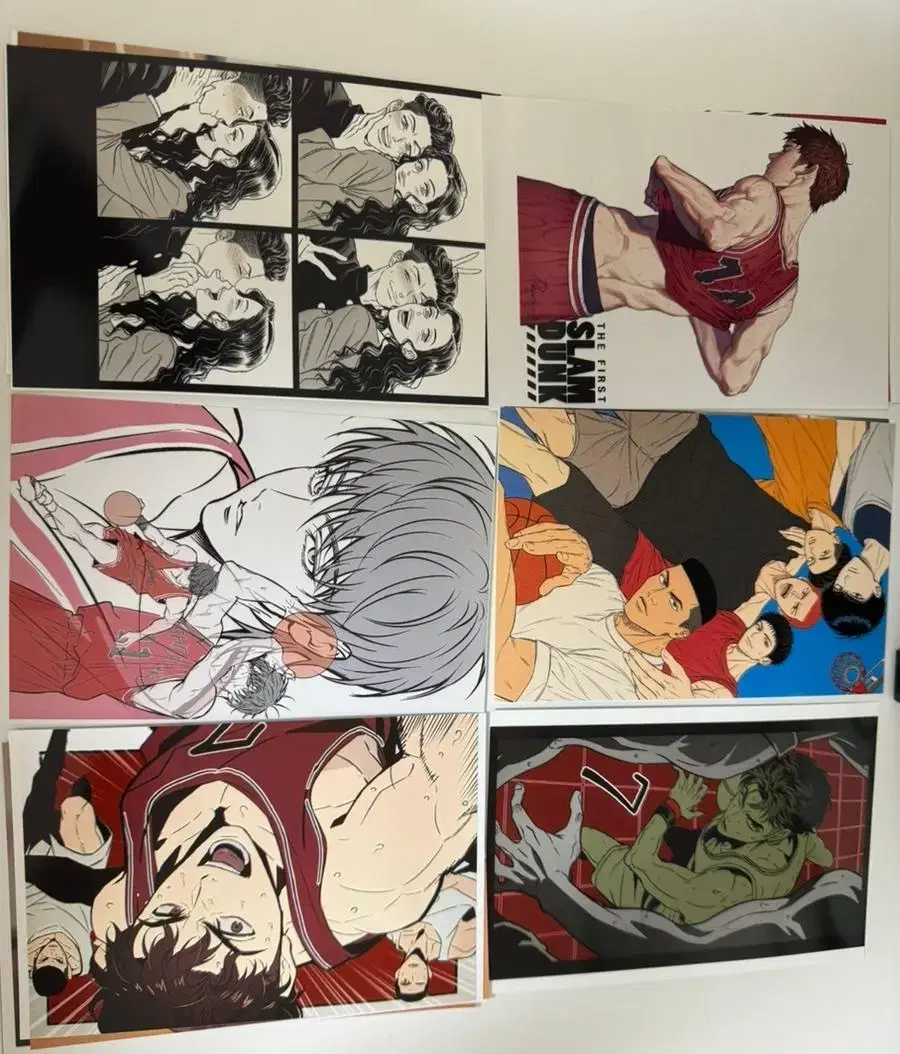 (Bulk pricing) SLAM DUNK Printbox postcard