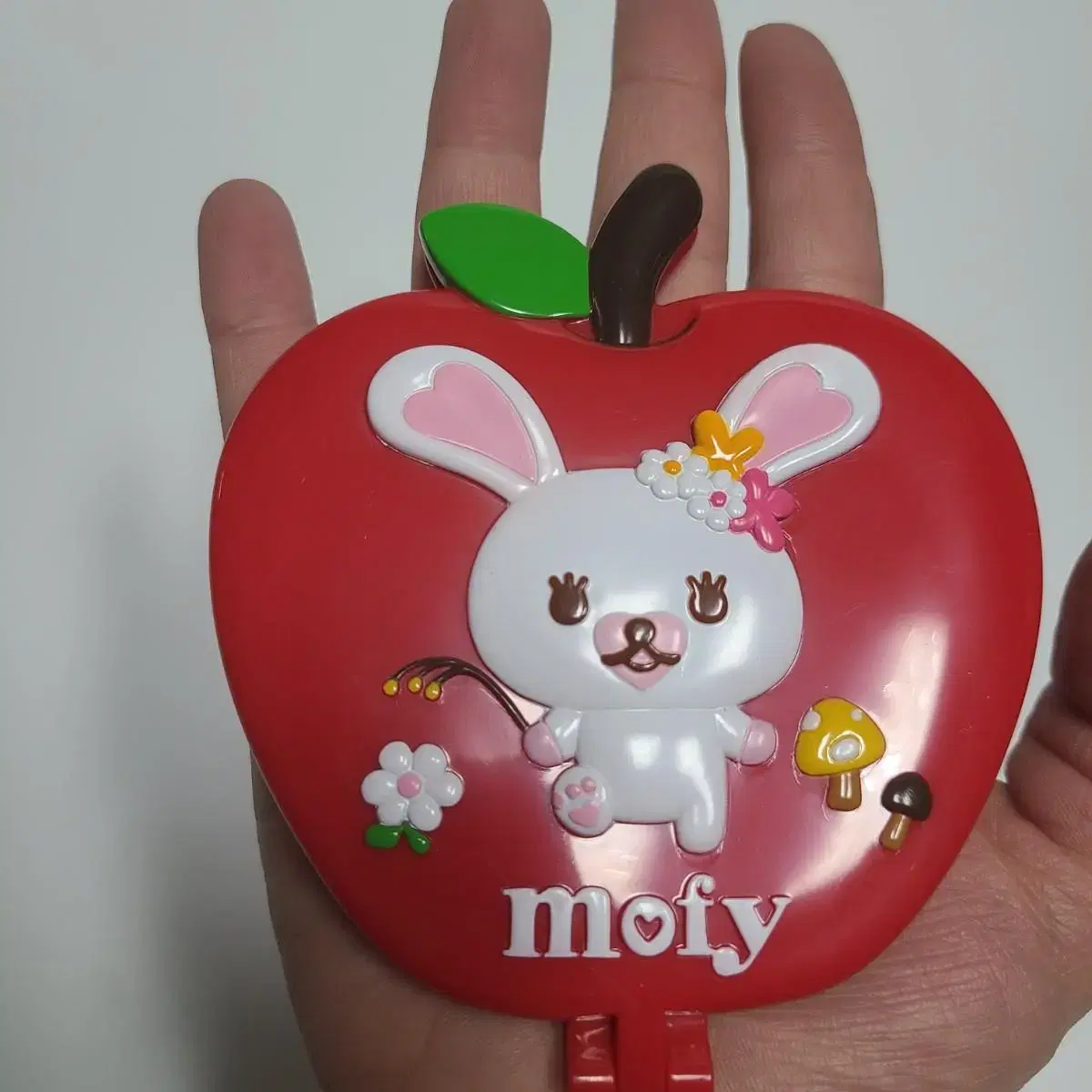 토끼 일본 고전 캐릭터 모피와 친구들 mofy  거울 빈티지 소품 굿즈