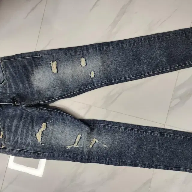 plac jean 크롭 청바지 size 31