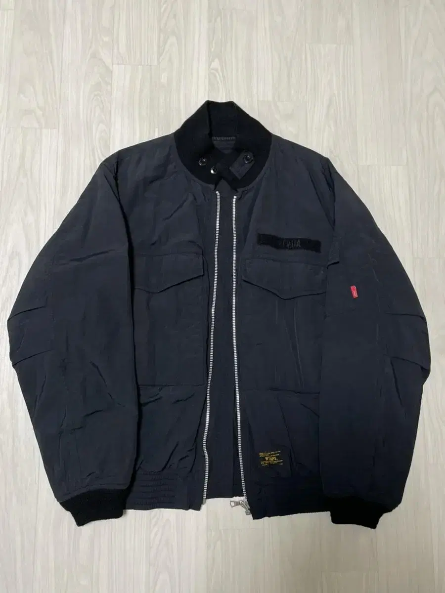 [3] 16SS WTAPS Double-Tapped WFS Jacket