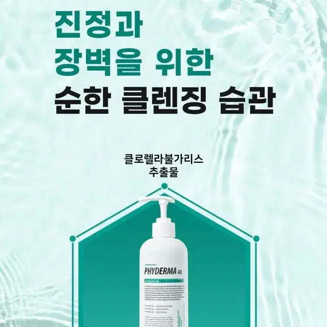 베몽테스 파이더마 겔500ml(클렌저)