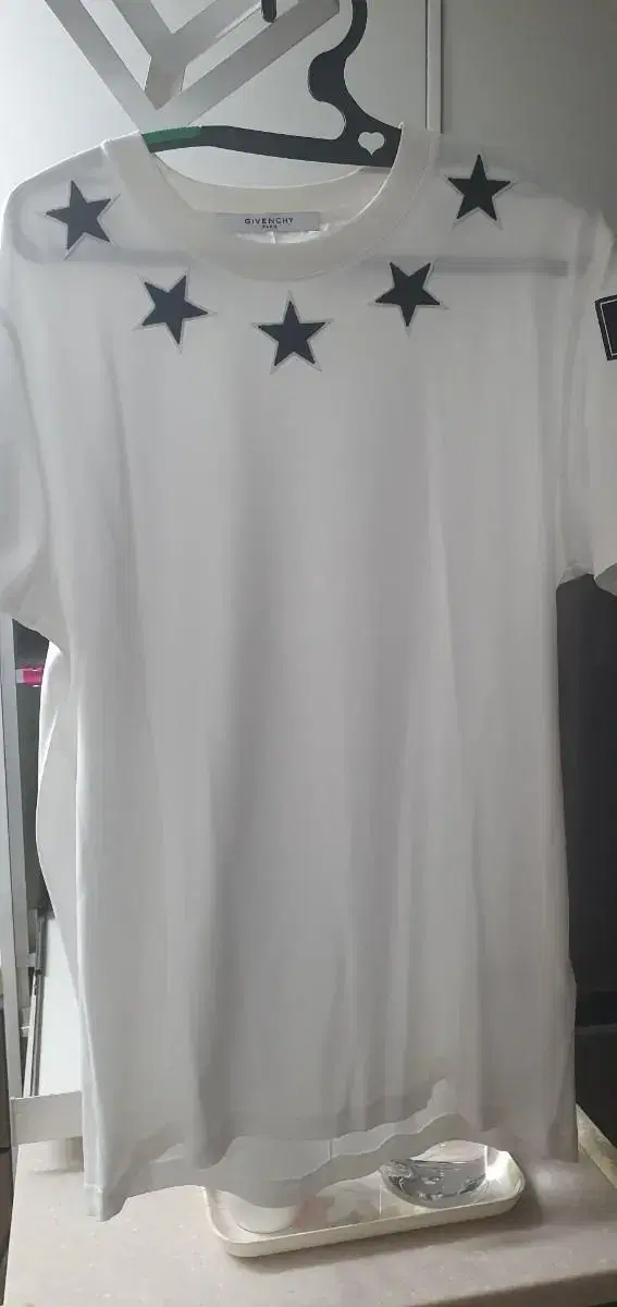 [XL] Givenchy Short Sleeve 17ss Cuban Fit