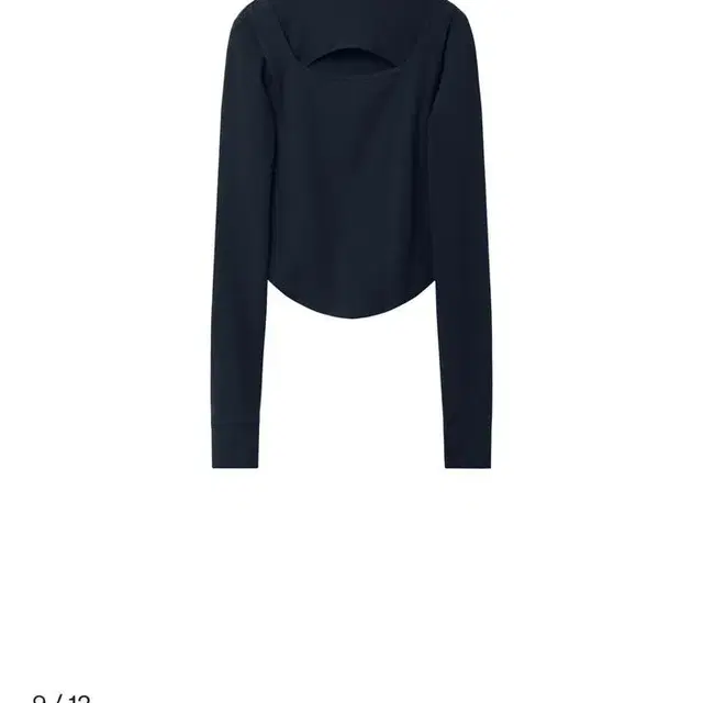 THEILMA 더일마 23FW NANCY LAYERED HOLE TOP