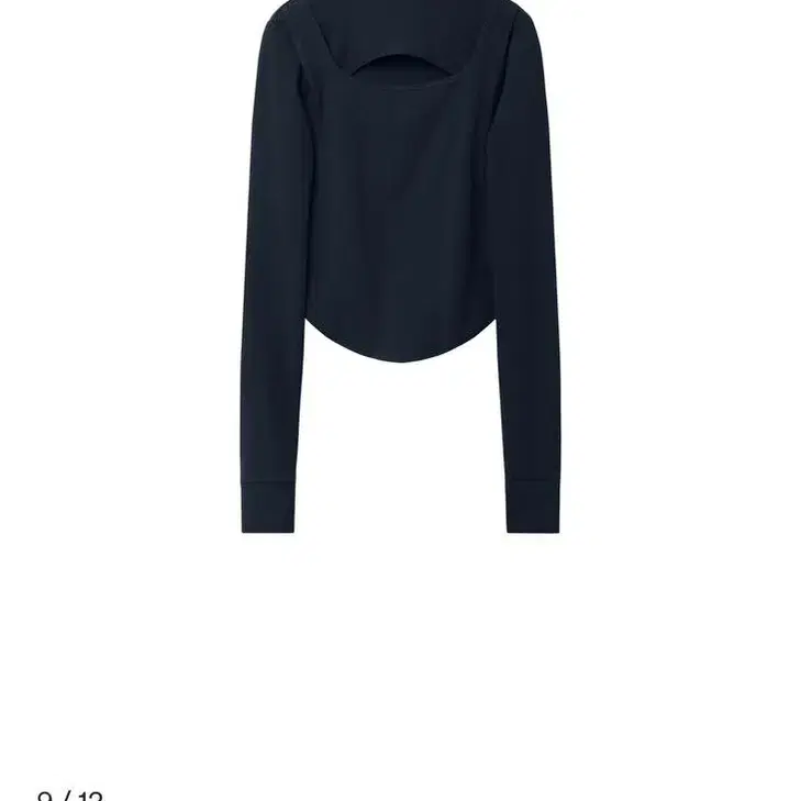 THEILMA 더일마 23FW NANCY LAYERED HOLE TOP