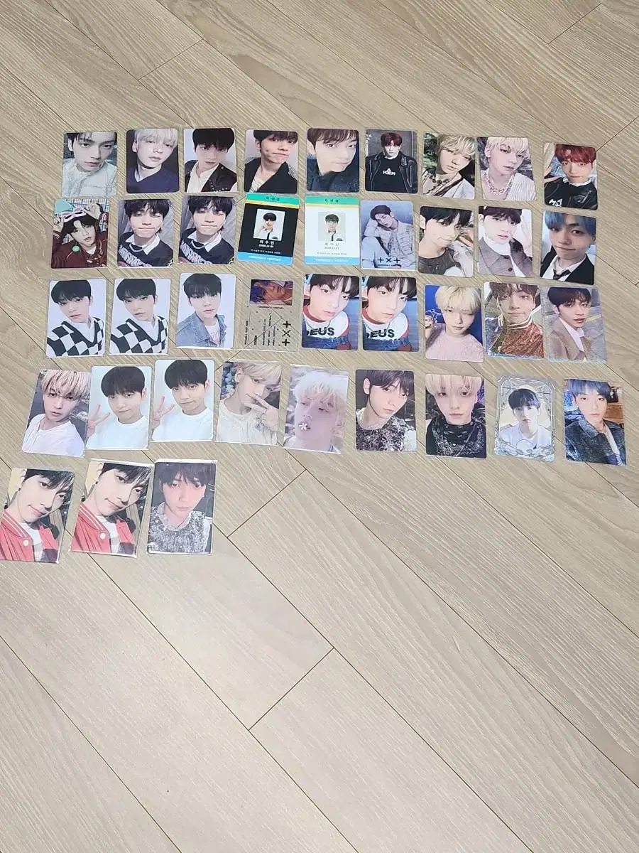 TXT soobin photocard For sale, foresters, come onda.