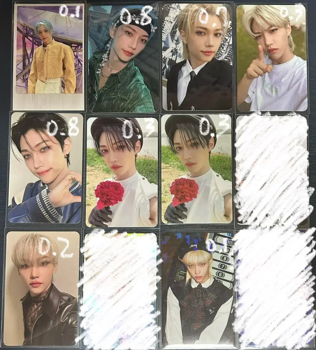 Straykids Photocard