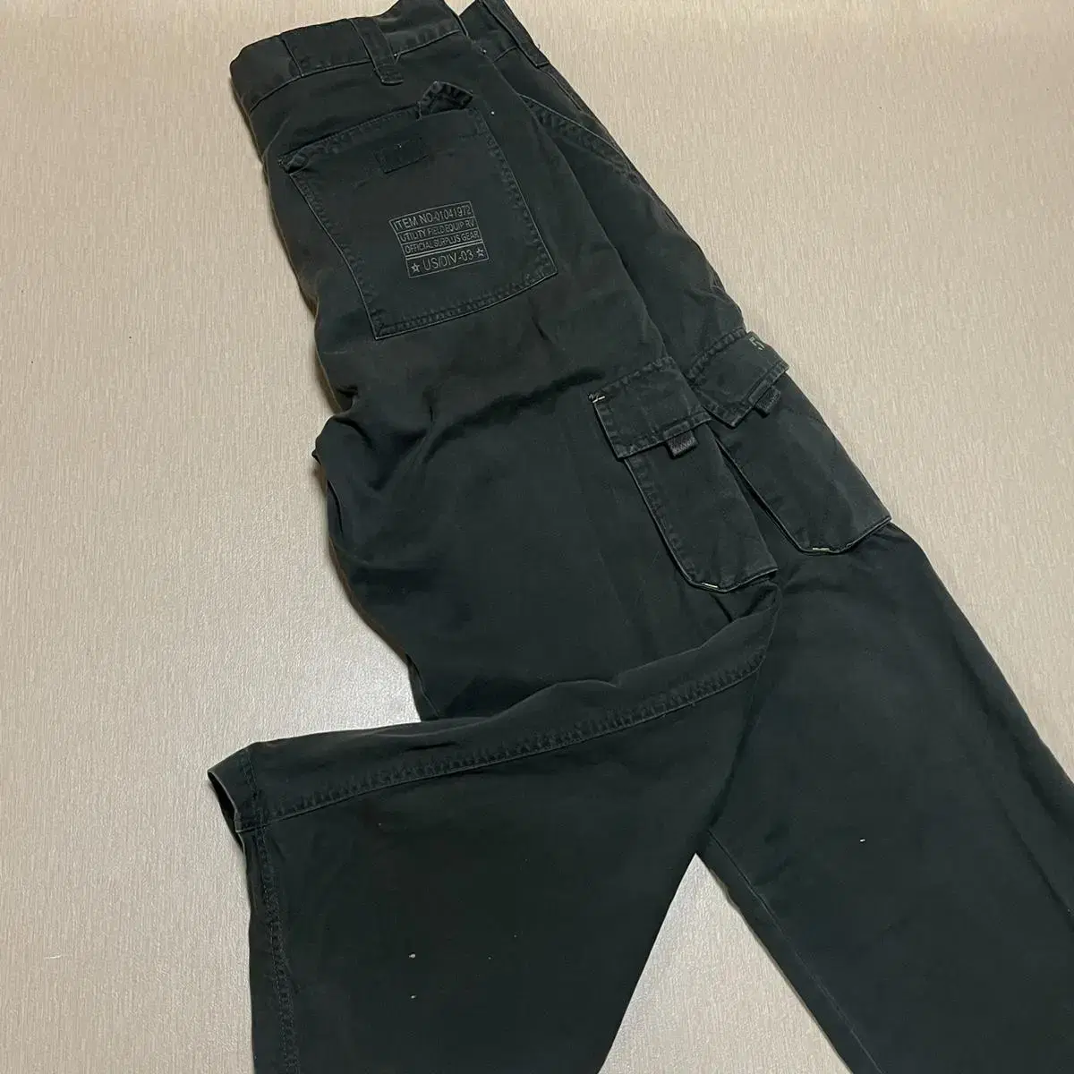 Y2K cargo pants