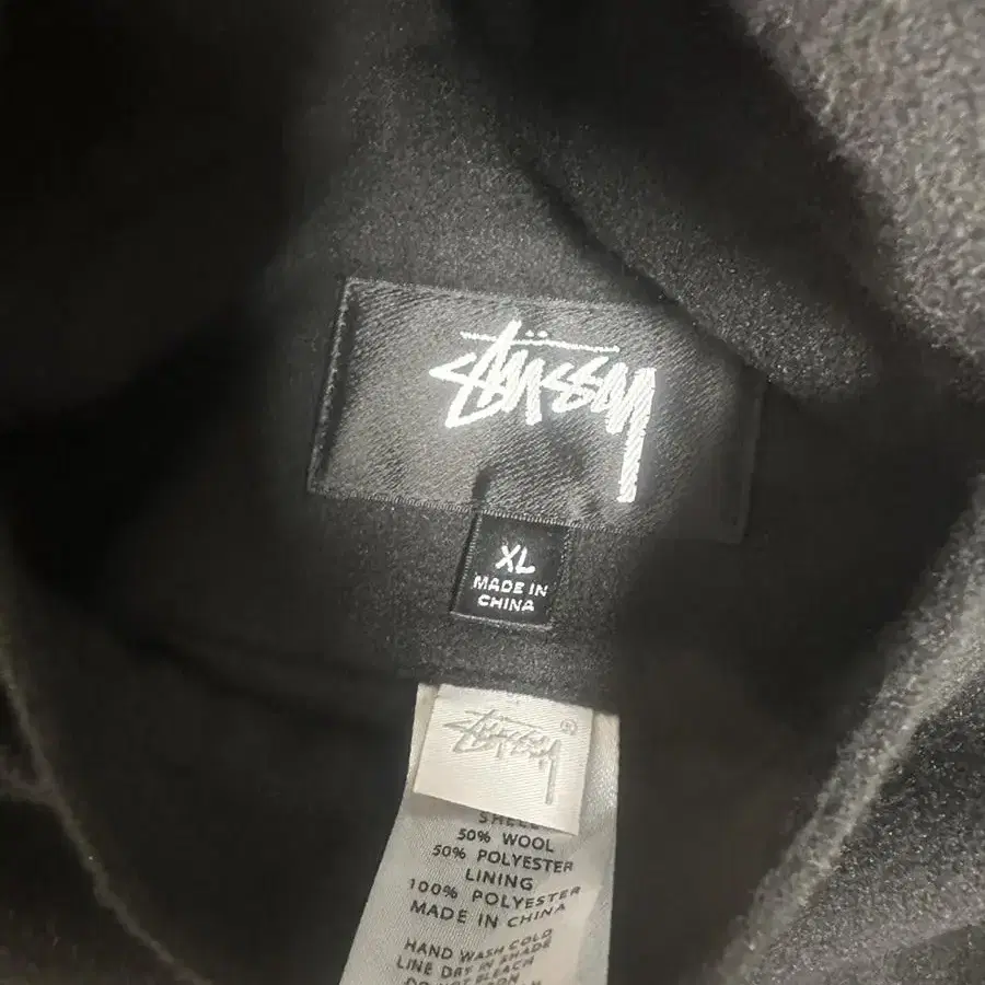 stussy 리버시블 베스트 / XL