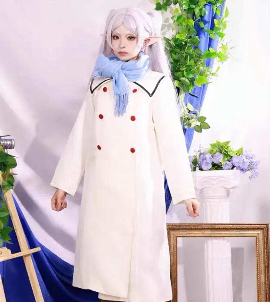 Zhang Song's Prien Prien Plainclothes Cosplay Set sell + Wig