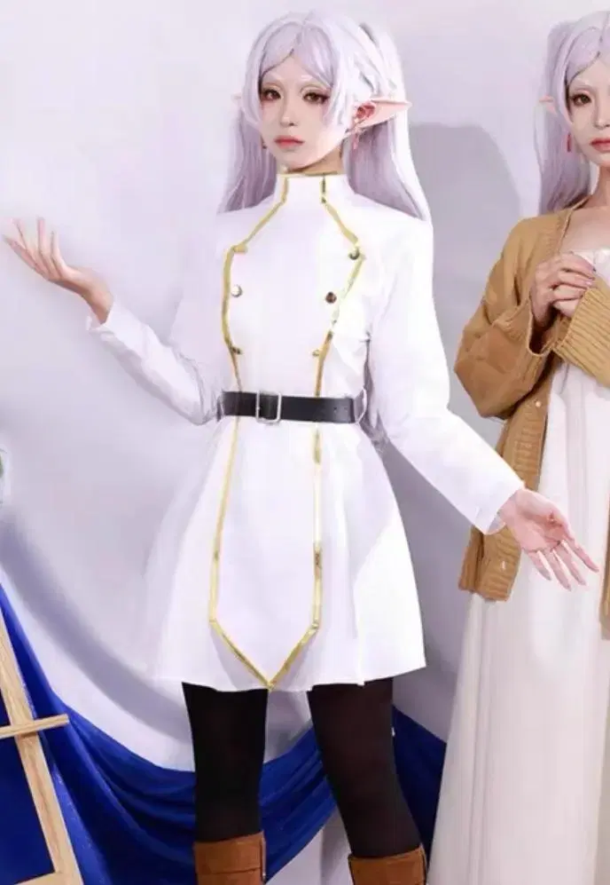 Zhang Song's Prien Prien Cosplay Set sell + Wig