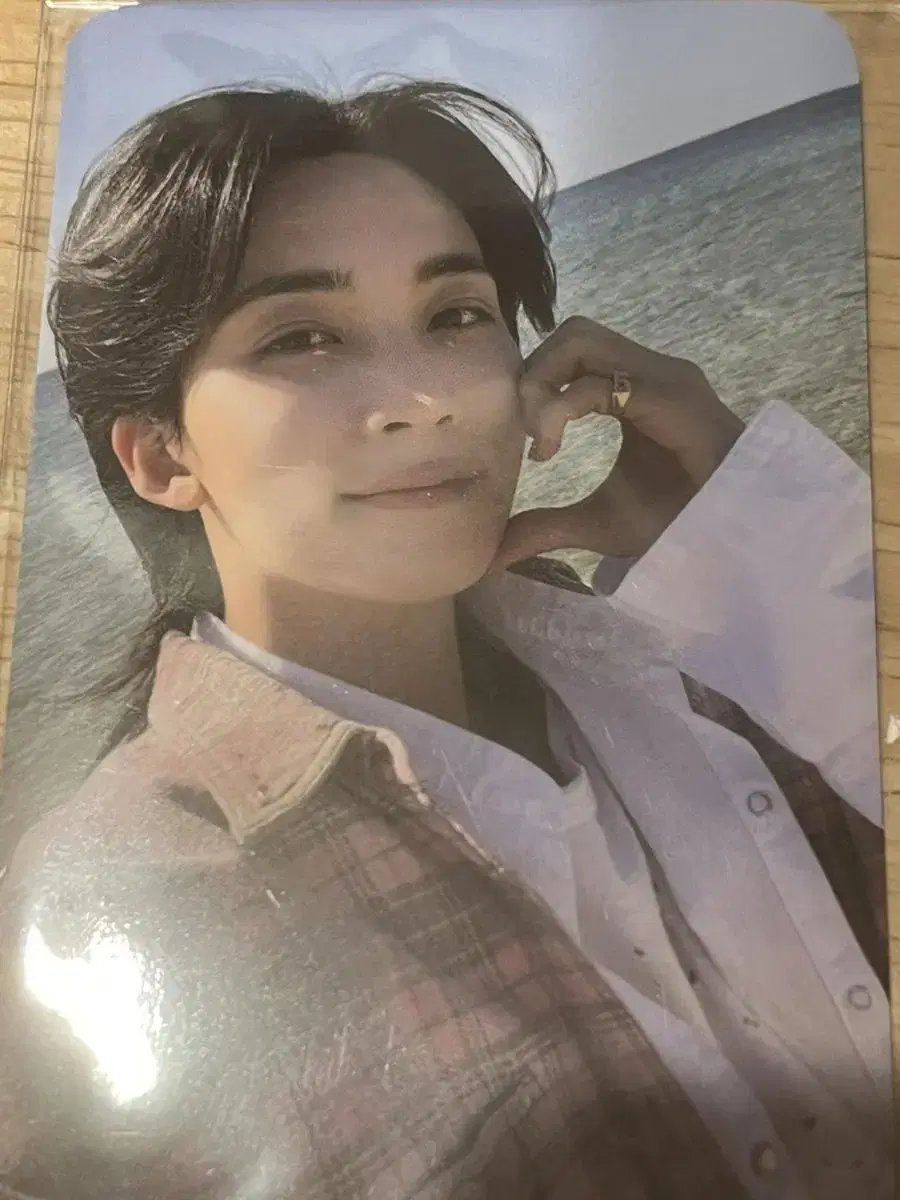 FML Caratbahn unreleased photocard yes24 pre-order benefit jeonghan photocard