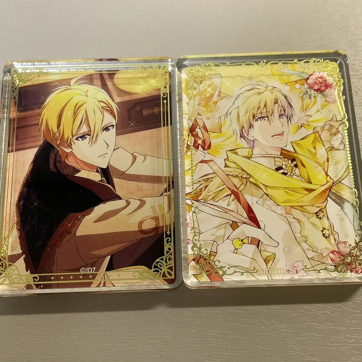 Idolish Seven Rokuyanagi acrylic block sells