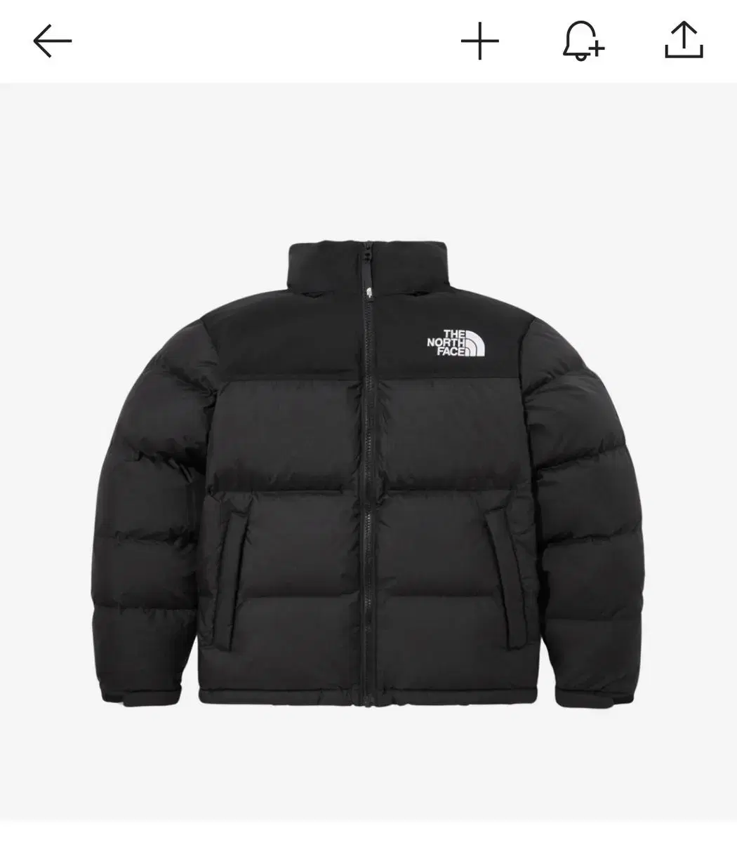 The North Face Knopsie Novelty White Belle Black M