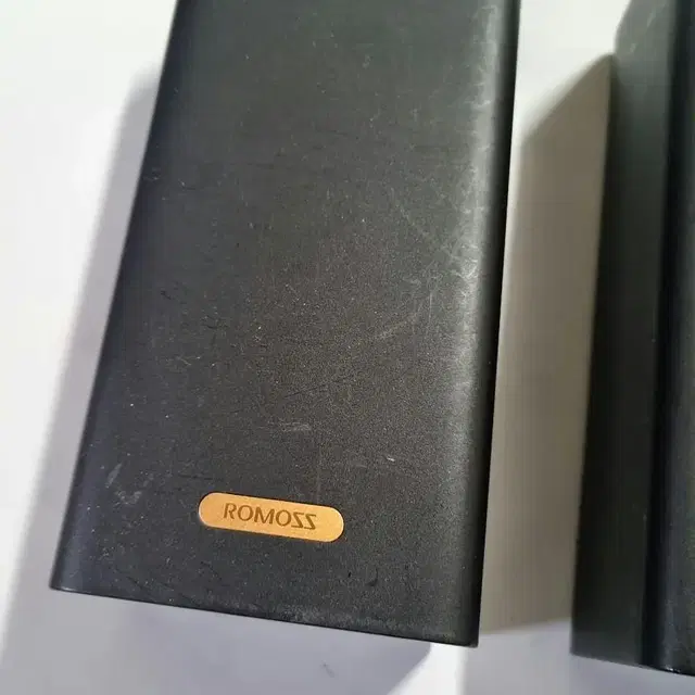 ROMOSS 로모스 대용량 보조배터리 밧데리 60000mAh  중고