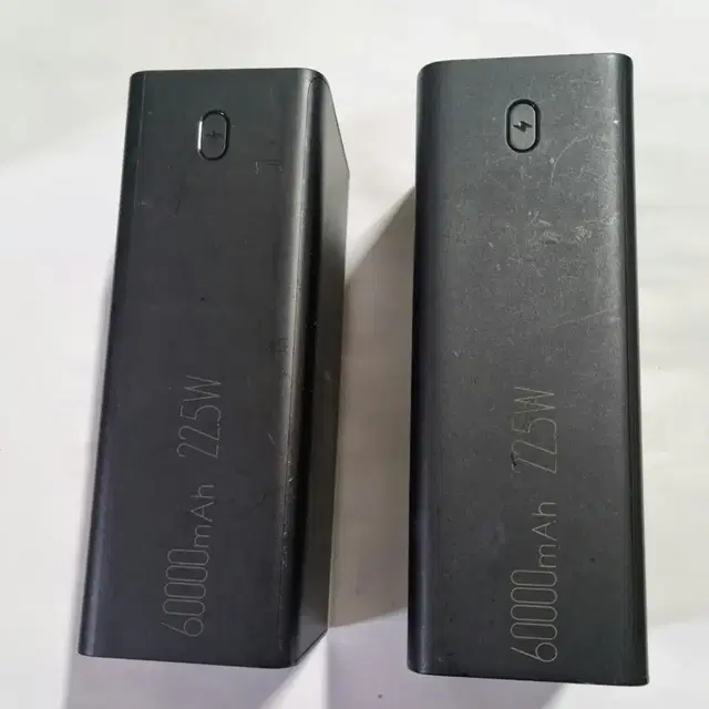 ROMOSS 로모스 대용량 보조배터리 밧데리 60000mAh  중고