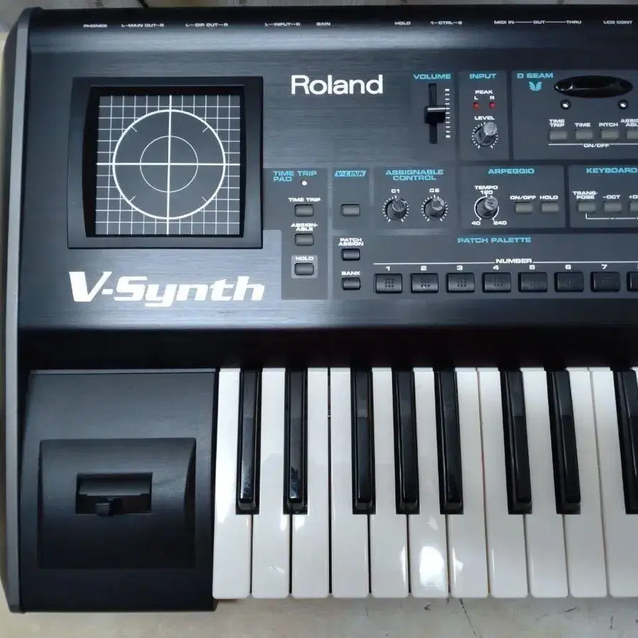 Roland v-synth