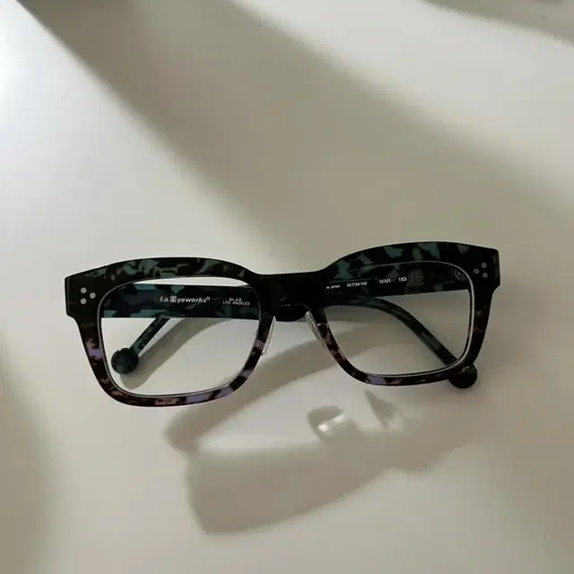 엘에이 아이웍스 LA EYEWORKS 명품 안경테