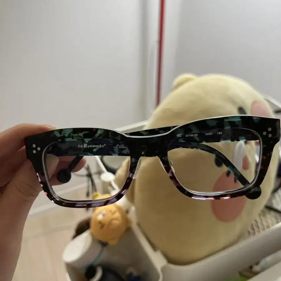 엘에이 아이웍스 LA EYEWORKS 명품 안경테