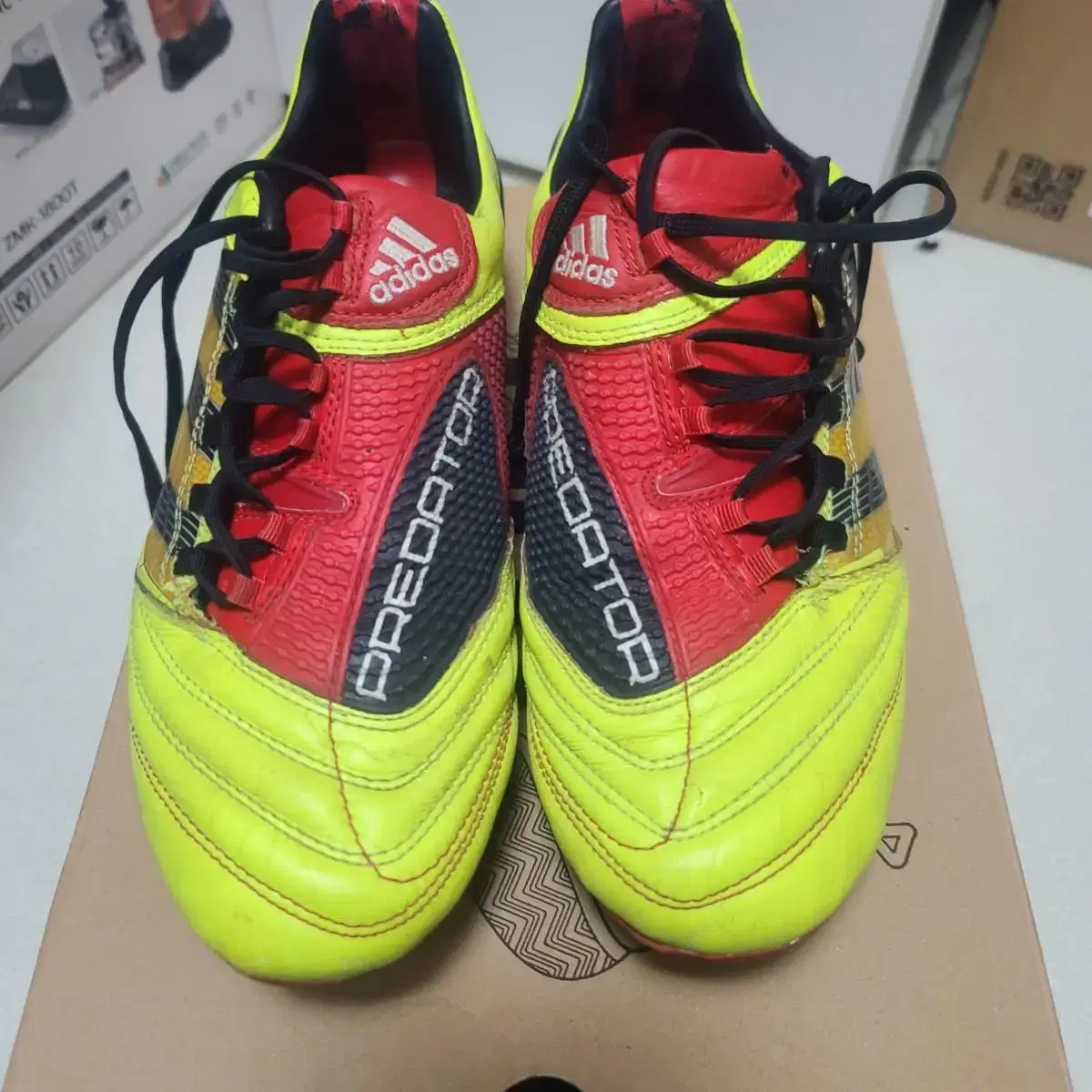 Adidas soccer shoes