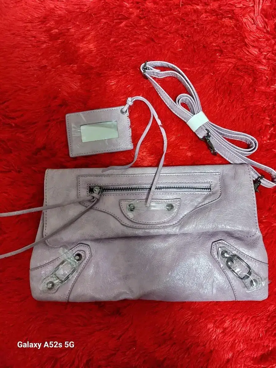 New product clutch and crossbody bag