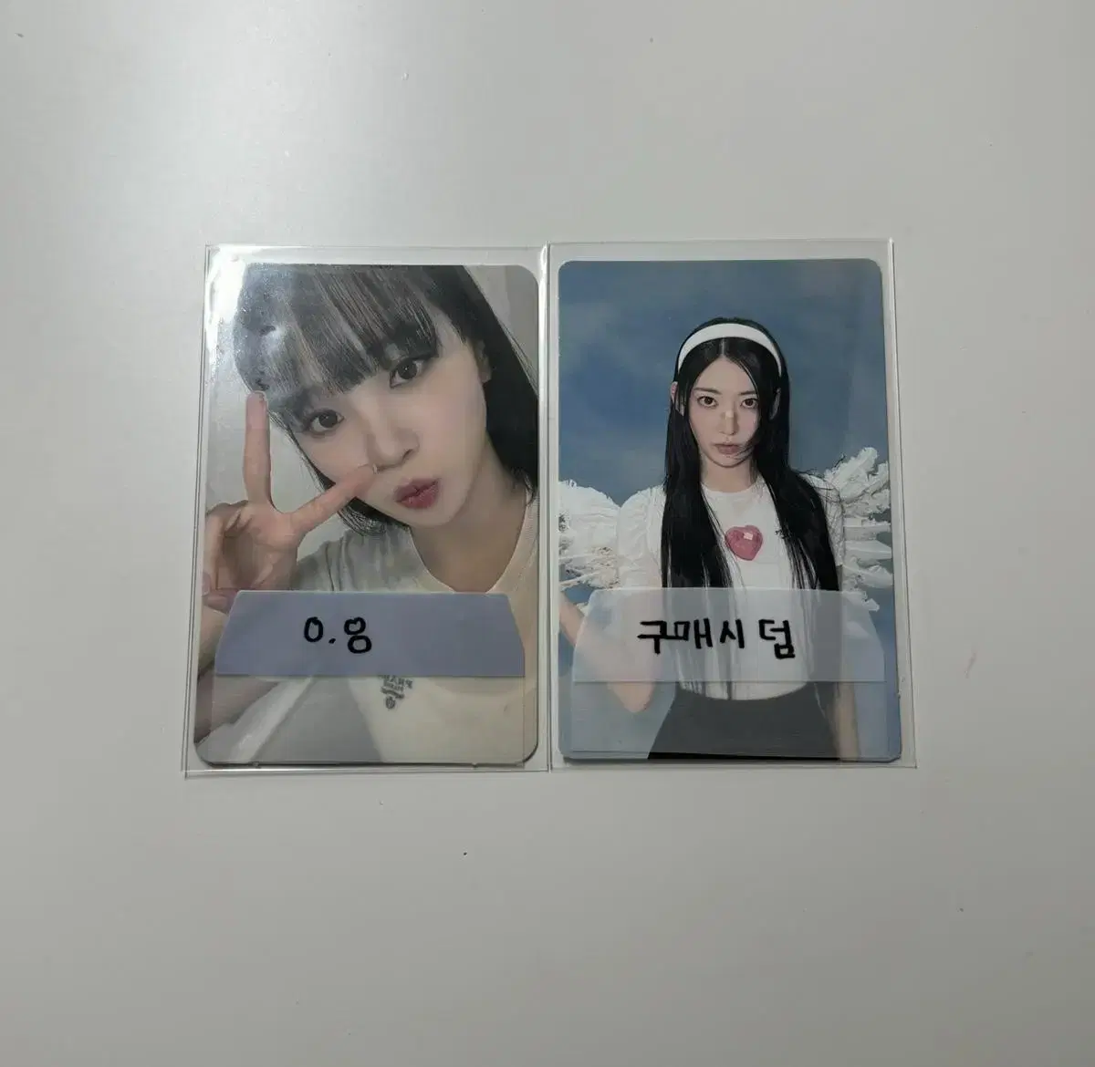 Le sserafim soundwave ld chaewon sakura unreleased photocard sell WTS