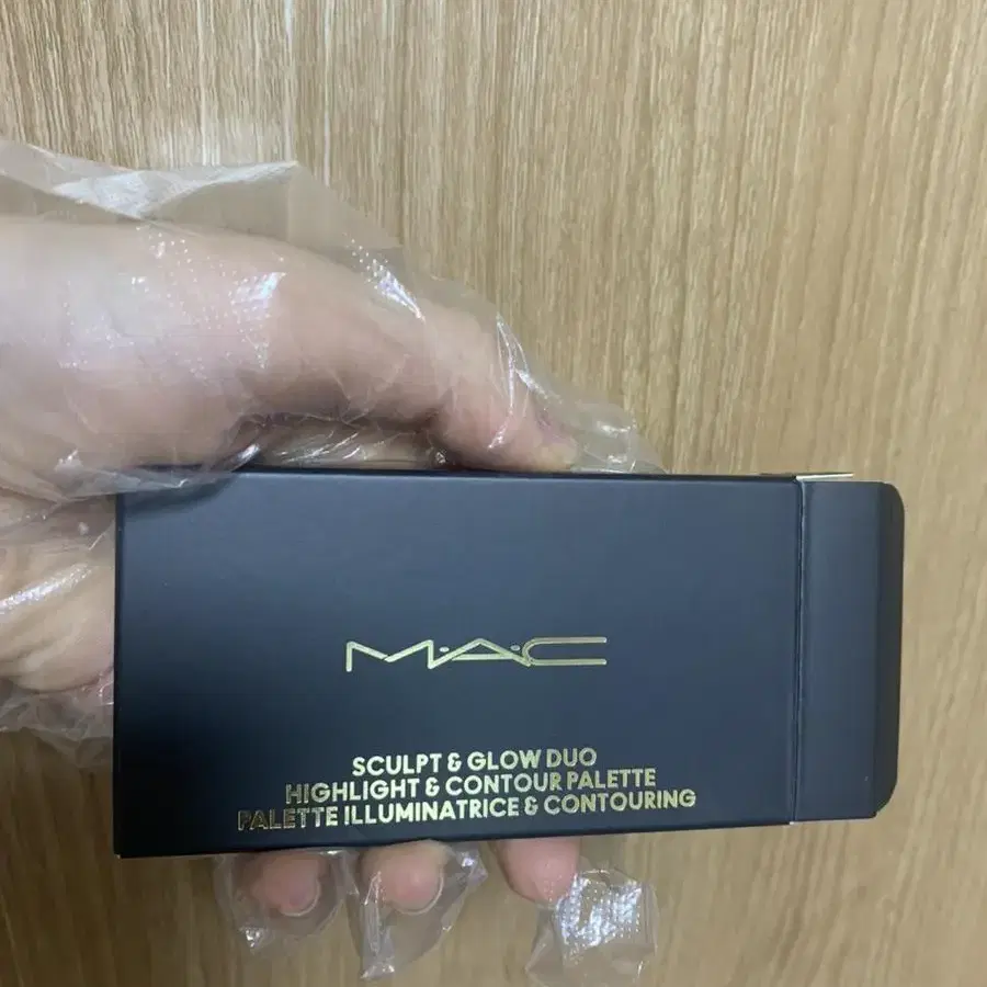 (미사용) MAC 맥스크랩글로우 팔레트 듀오 더블컨투어 하이라이트