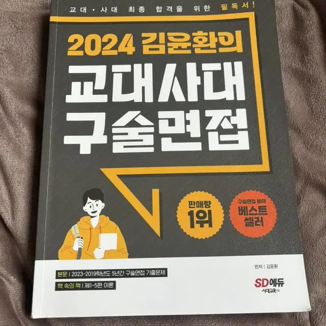 교사대 면접책