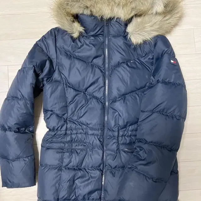 Tommy Hilfiger 164(14) 여성 다운 패딩 자켓