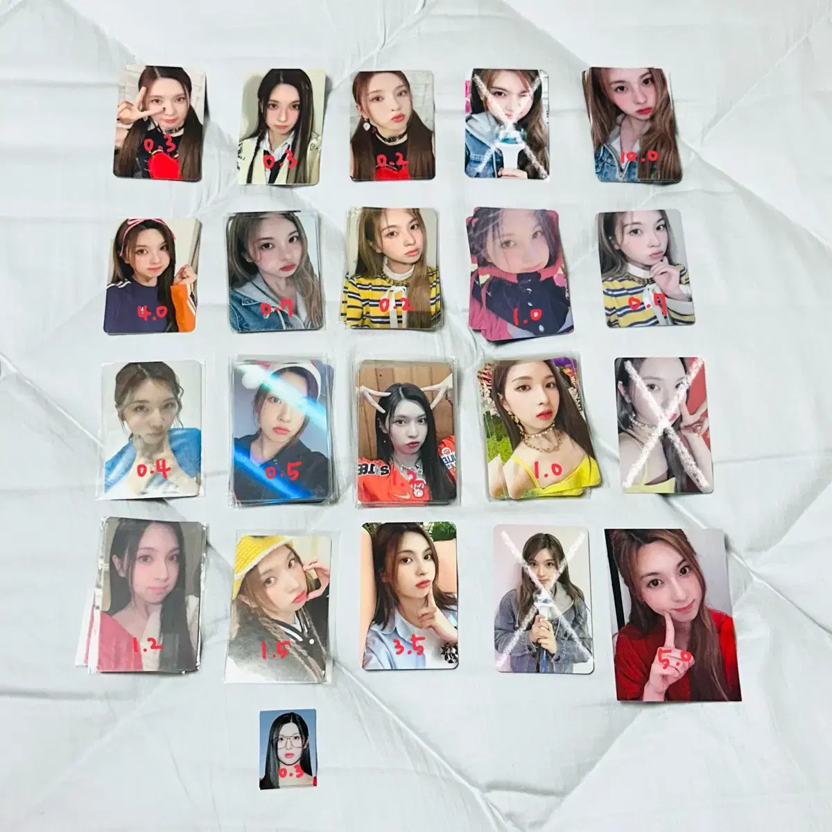 nmixx bae dice unreleased photocard pre-order benefit album photocards wts sells