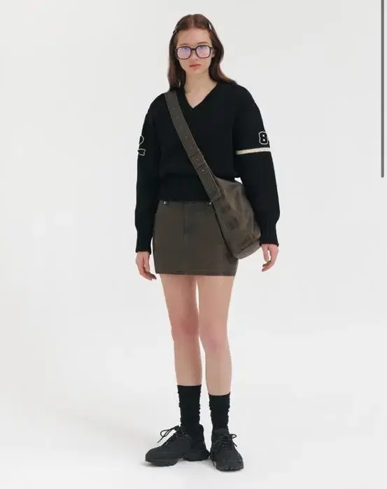 그로브스토어 23SS REID SKIRT (새상품)