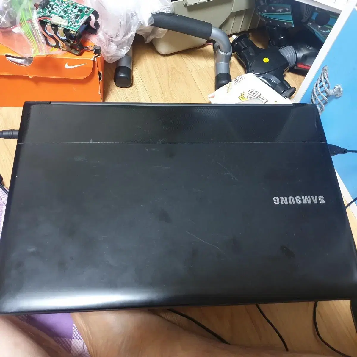 삼섬노트북 RC510 SSD(인텔 180G) HDD 500G 4G RAM