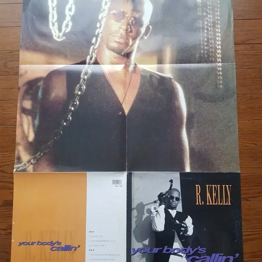 흑인음악 알앤비 알켈리 R. Kelly 영국 12인치싱글 바이닐vinyl