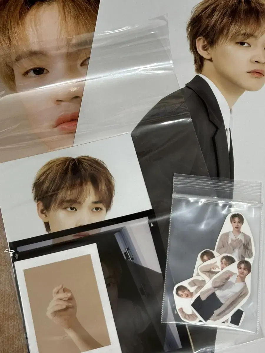 nct dream 2020 season's greetings chenle buncheol wts Sell