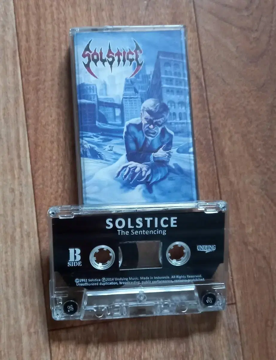 solstice 수입 카세트테이프