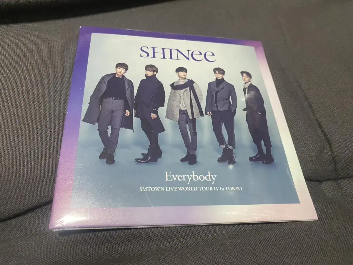 샤이니 일본 투어 Everybody 에브리바디 DVD (미개봉)