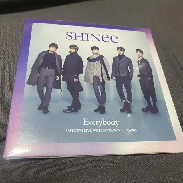 샤이니 일본 투어 Everybody 에브리바디 DVD (미개봉)